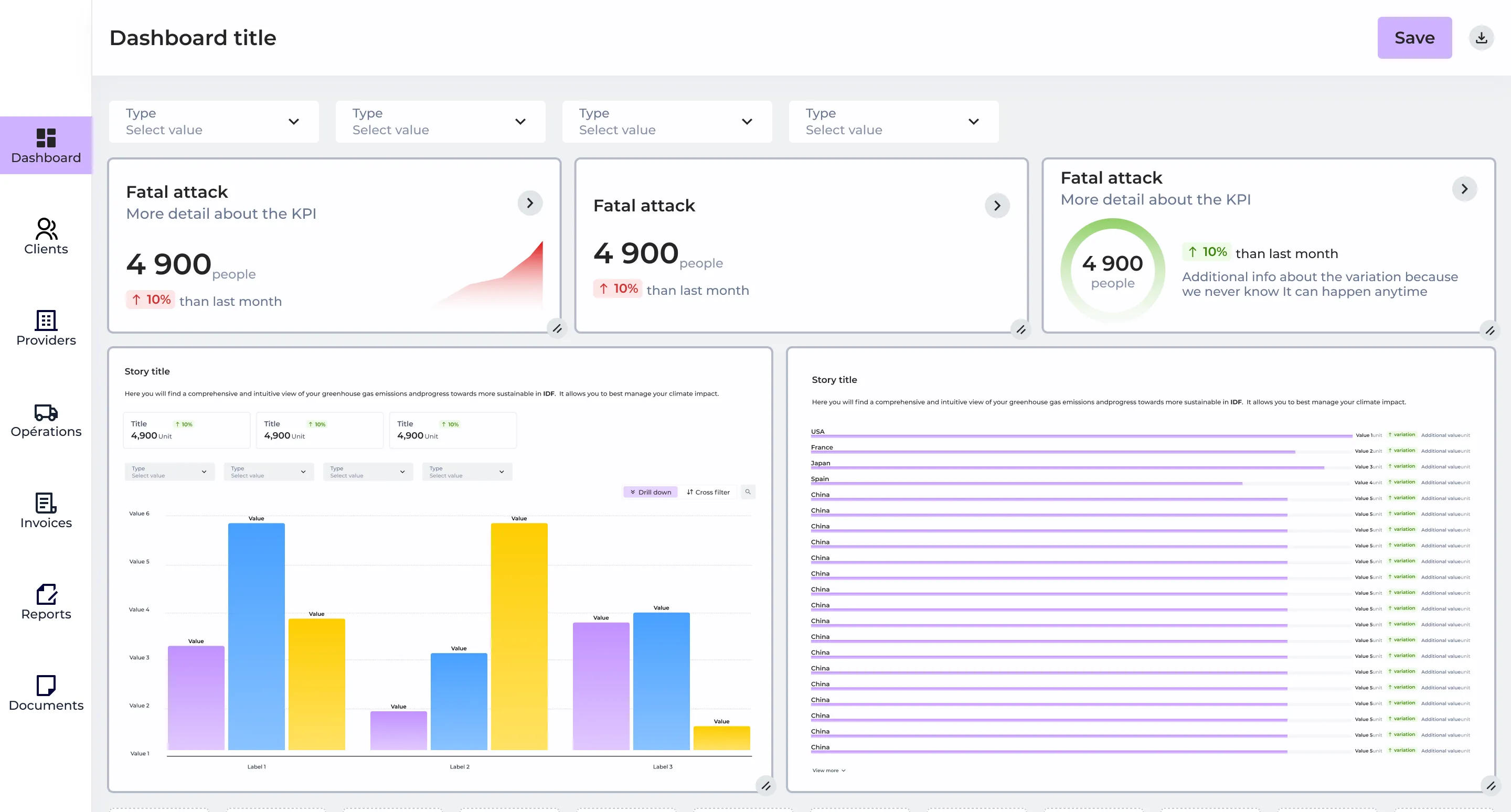 Toucan self-service dashboard editor